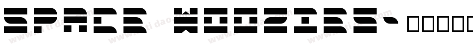 Space Woozies字体转换